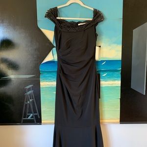 Badgley Mischka Gown